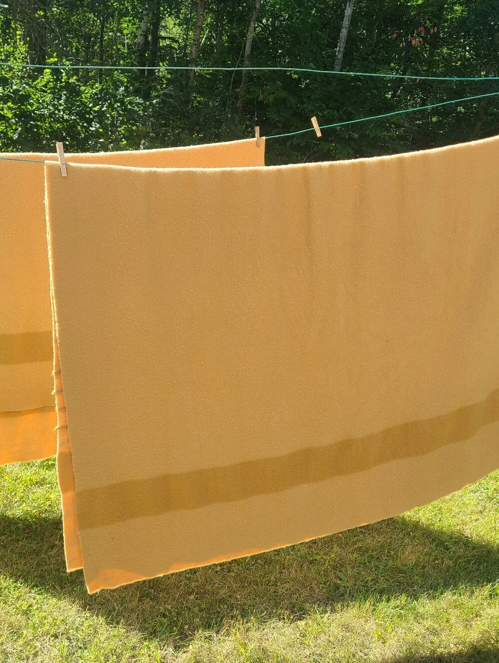 PAIR of HUDSON BAY WOOL BLANKETS
